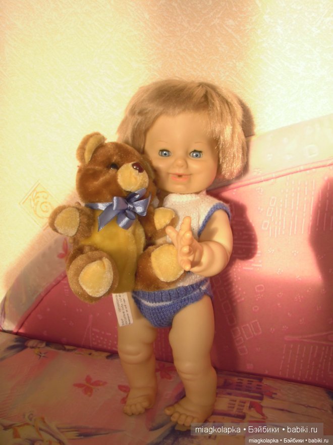 Я взрослела,а куклы становились меньше. (11лет на сайте)