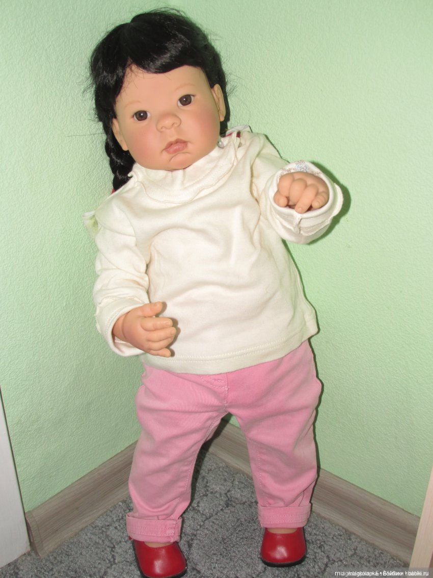 Я взрослела,а куклы становились меньше. (11лет на сайте)