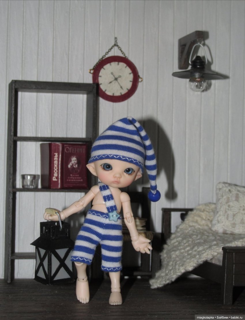 Я взрослела,а куклы становились меньше. (11лет на сайте)