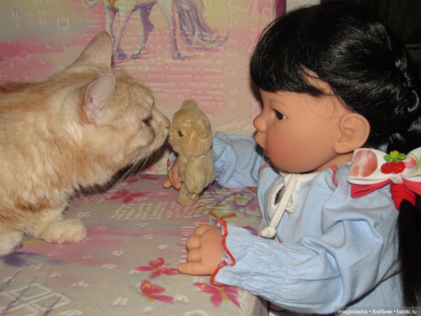 Я взрослела,а куклы становились меньше. (11лет на сайте)