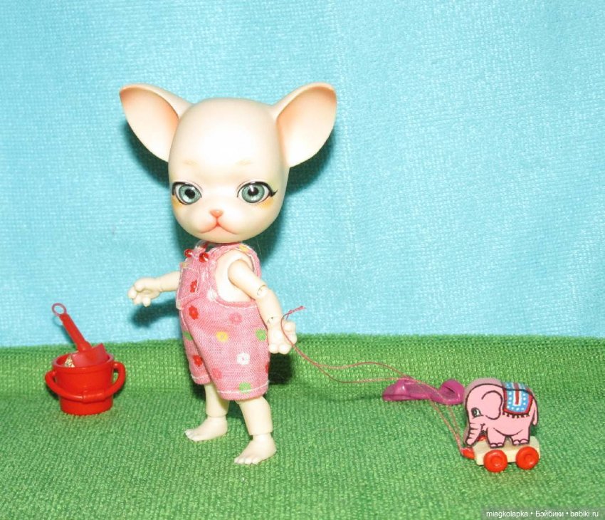 Я взрослела,а куклы становились меньше. (11лет на сайте)