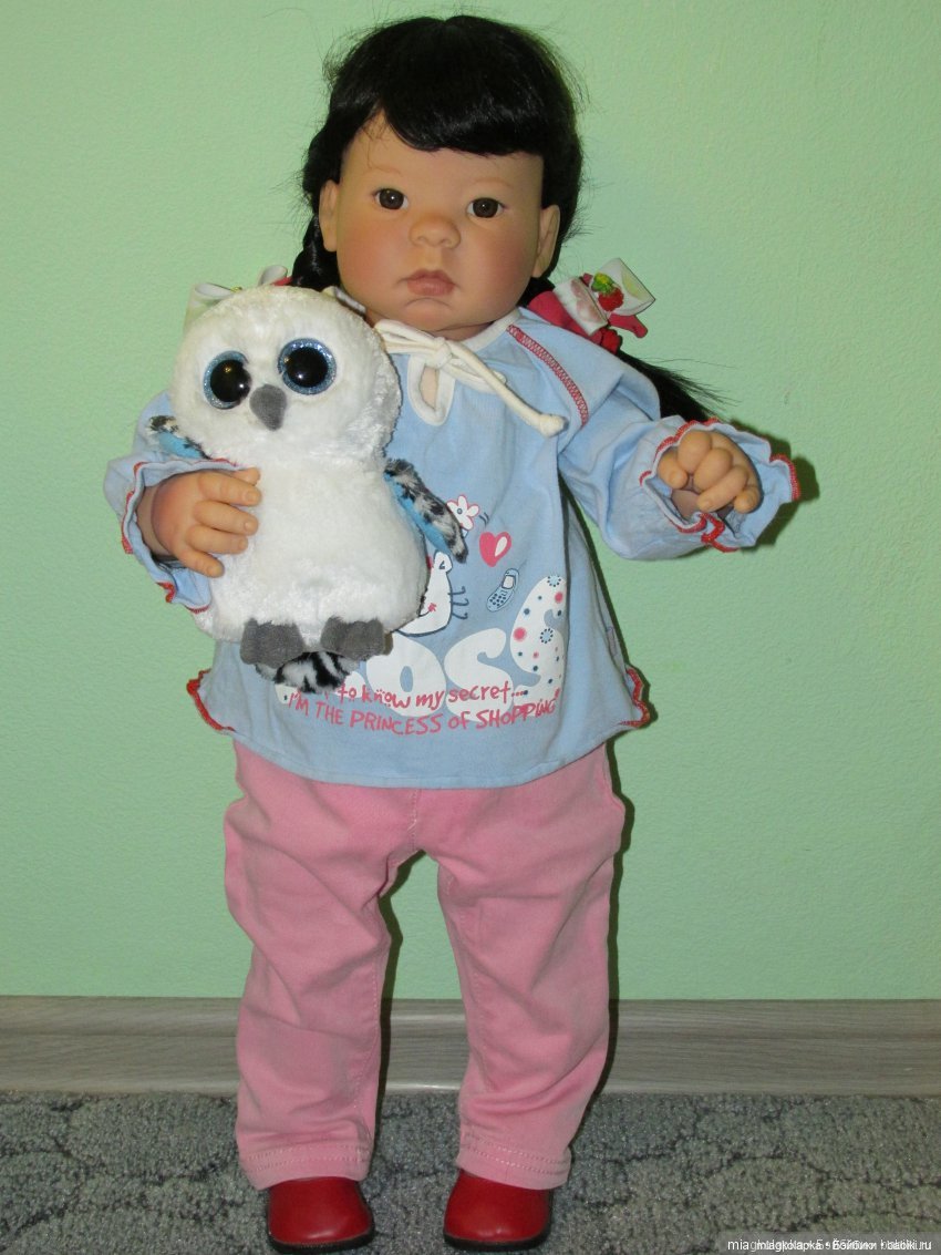 Я взрослела,а куклы становились меньше. (11лет на сайте)