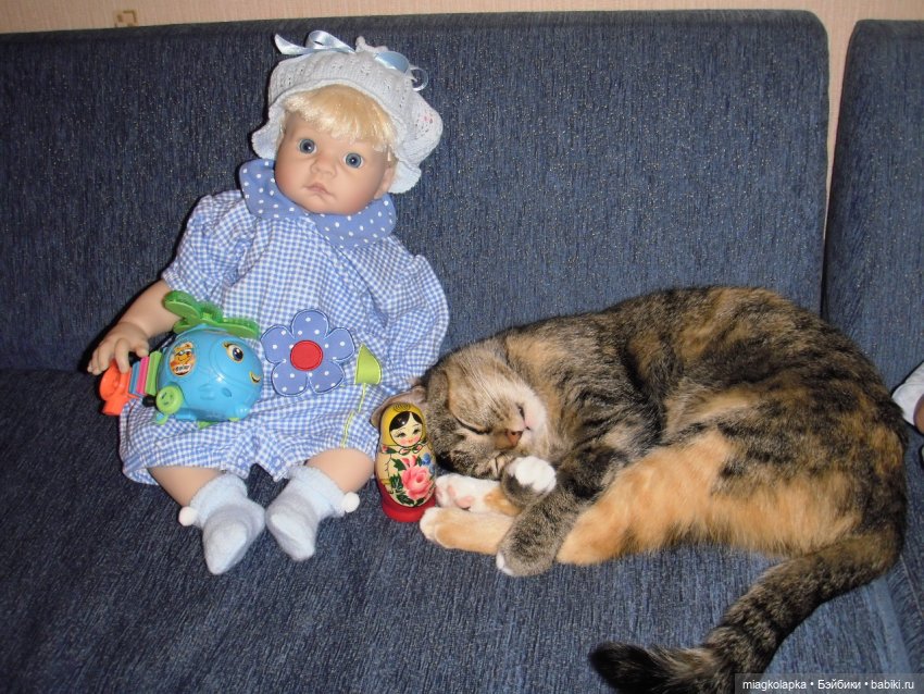 Я взрослела,а куклы становились меньше. (11лет на сайте)