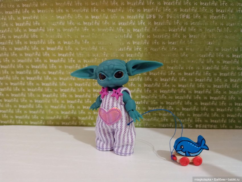 Малыш Грогу — Разные шарнирные куклы (не БЖД): редкие (фото 3)