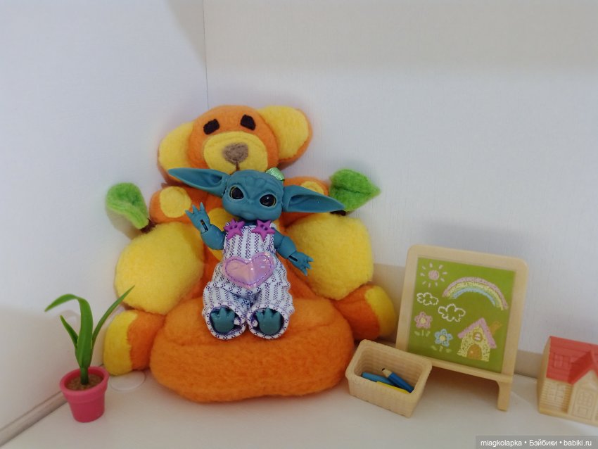 Малыш Грогу — Разные шарнирные куклы (не БЖД): редкие (фото 10)