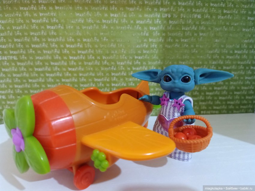 Малыш Грогу — Разные шарнирные куклы (не БЖД): редкие (фото 7)