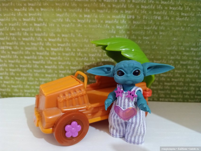 Малыш Грогу — Разные шарнирные куклы (не БЖД): редкие (фото 6)