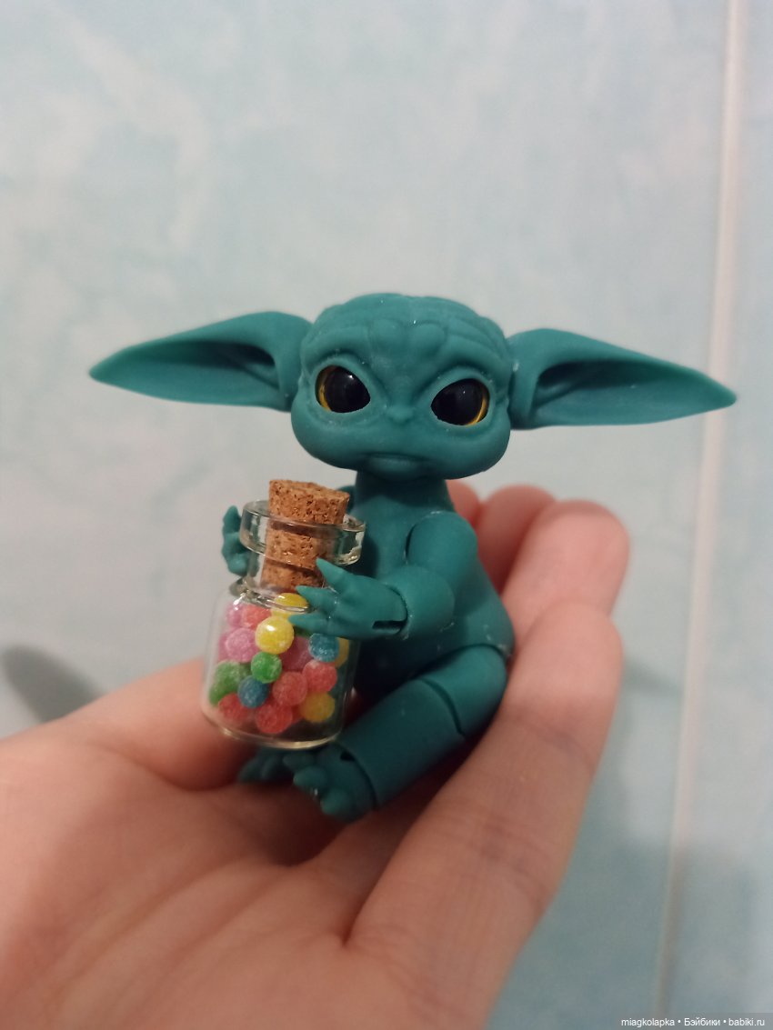 Малыш Грогу — Разные шарнирные куклы (не БЖД): редкие (фото 4)