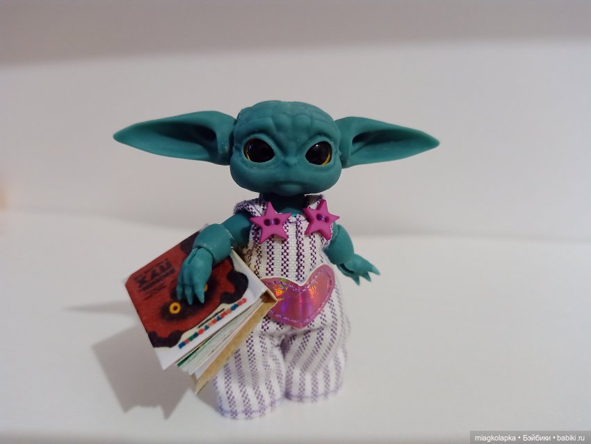 Малыш Грогу — Разные шарнирные куклы (не БЖД): редкие (фото 5)