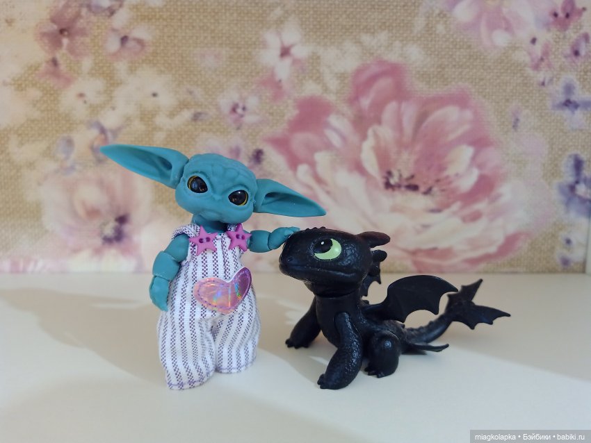 Малыш Грогу — Разные шарнирные куклы (не БЖД): редкие (фото 2)
