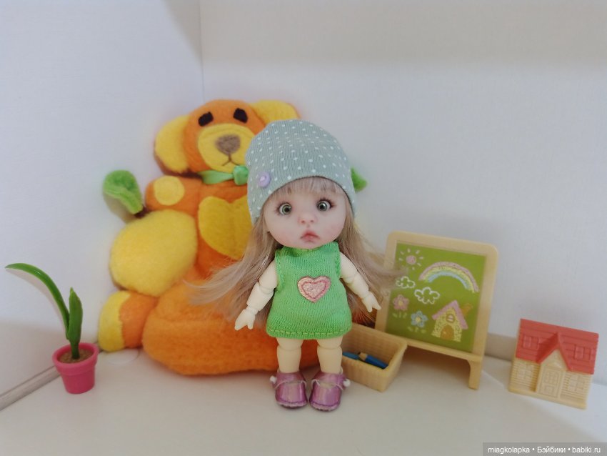 Везло? Но чтоб настолько — Гибридизация кукол BJD (БЖД): пересадка головы (фото 9)