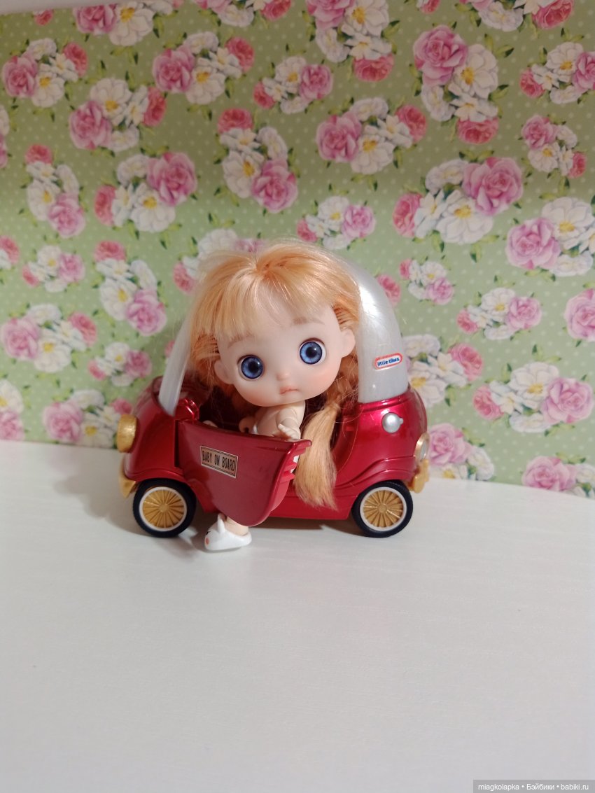 Моя Умка ( гибридик на теле mini Ymy) 2часть (фото 5)