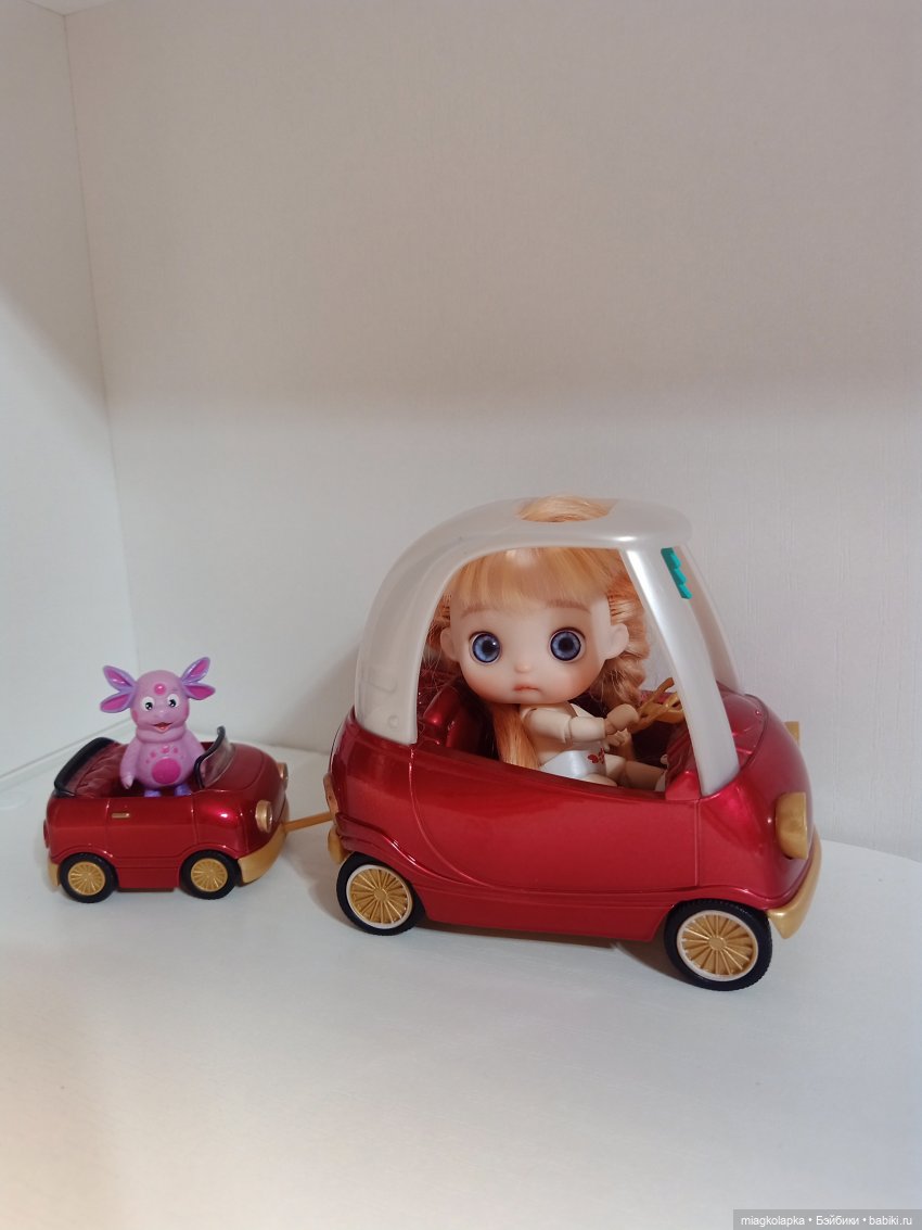 Моя Умка ( гибридик на теле mini Ymy) 2часть (фото 7)