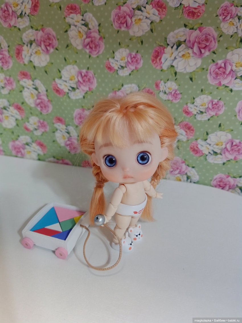 Моя Умка ( гибридик на теле mini Ymy) 2часть