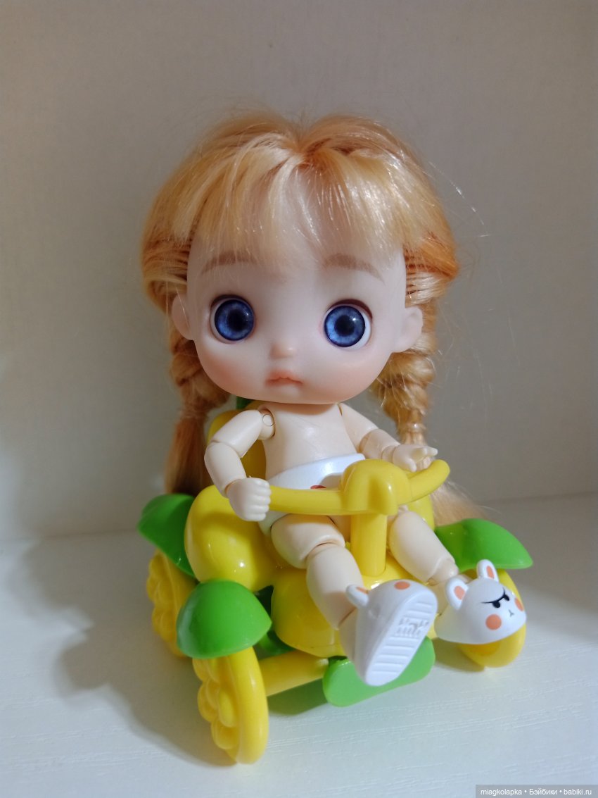 Моя Умка ( гибридик на теле mini Ymy) 2часть (фото 2)