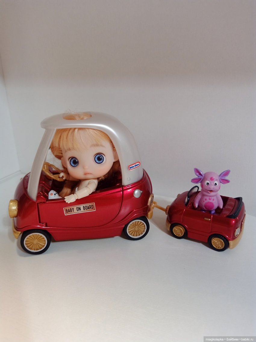 Моя Умка ( гибридик на теле mini Ymy) 2часть (фото 6)