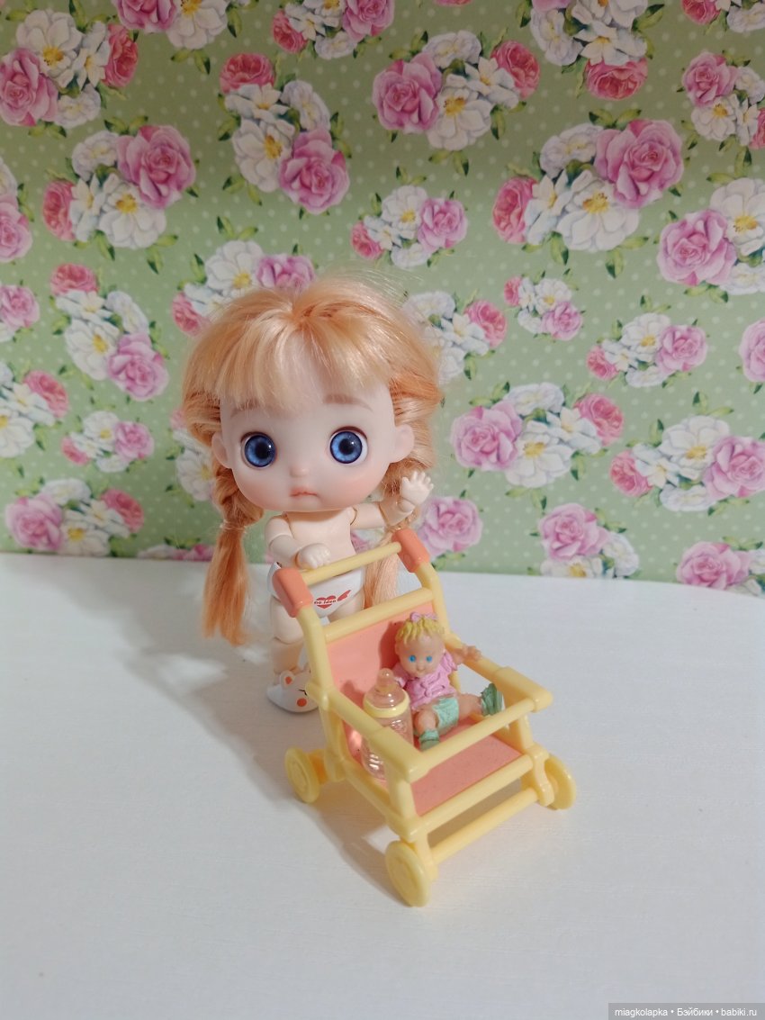 Моя Умка ( гибридик на теле mini Ymy) 2часть