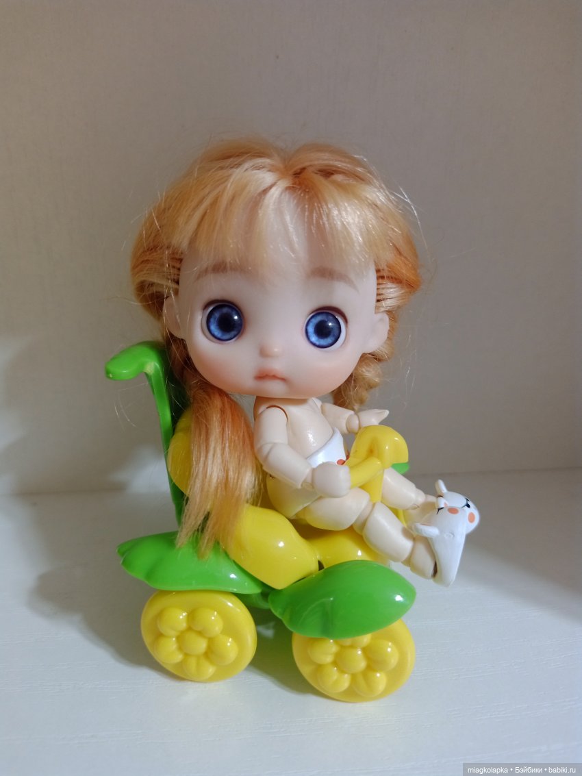 Моя Умка ( гибридик на теле mini Ymy) 2часть (фото 3)