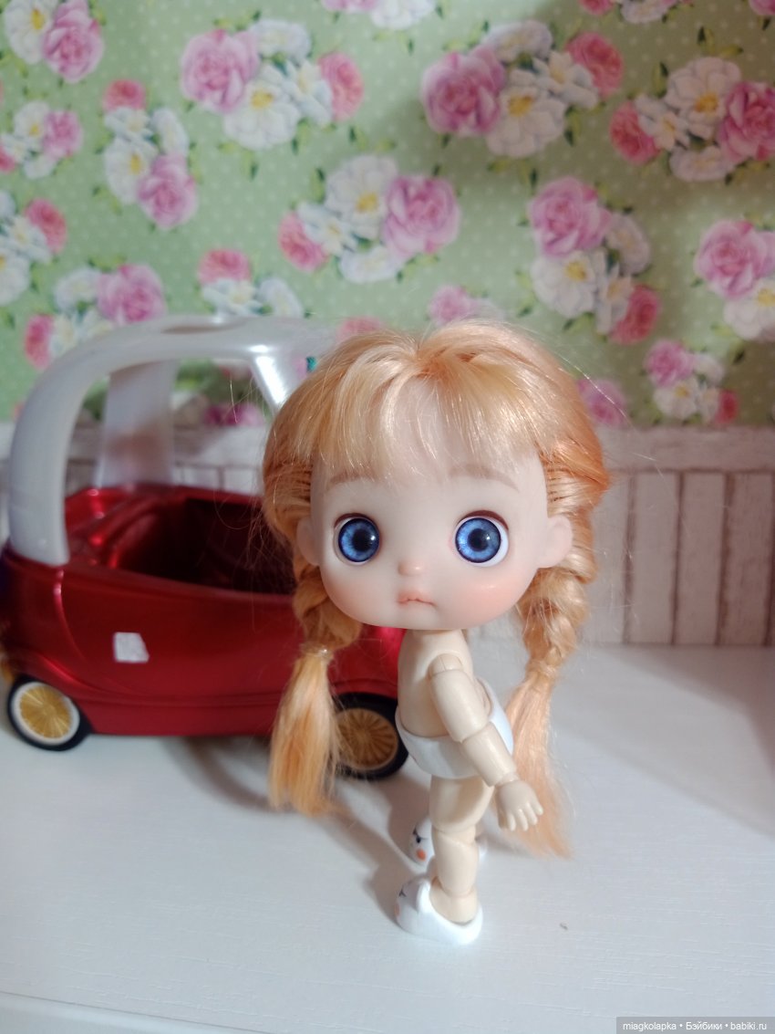 Моя Умка ( гибридик на теле mini Ymy) 2часть (фото 4)