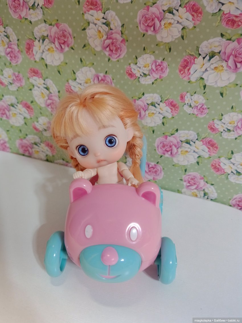 Моя Умка ( гибридик на теле mini Ymy) 2часть