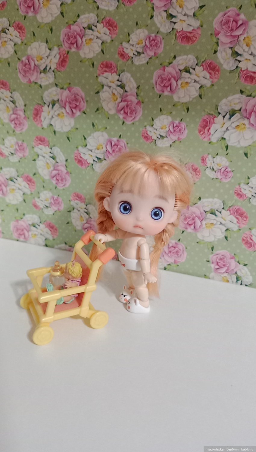 Моя Умка ( гибридик на теле mini Ymy) 2часть