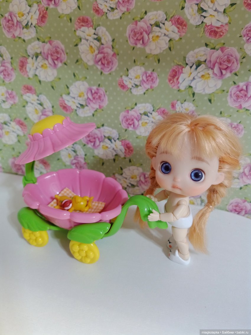 Моя Умка ( гибридик на теле mini Ymy) 2часть (фото 8)