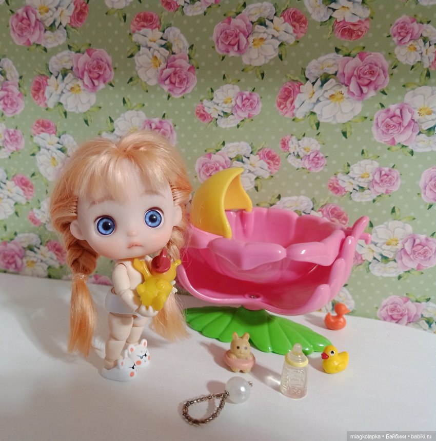 Моя Умка ( гибридик на теле mini Ymy) 2часть (фото 10)