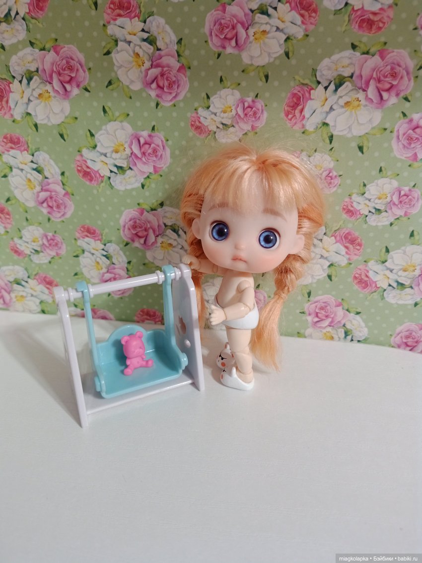 Моя Умка ( гибридик на теле mini Ymy) 2часть