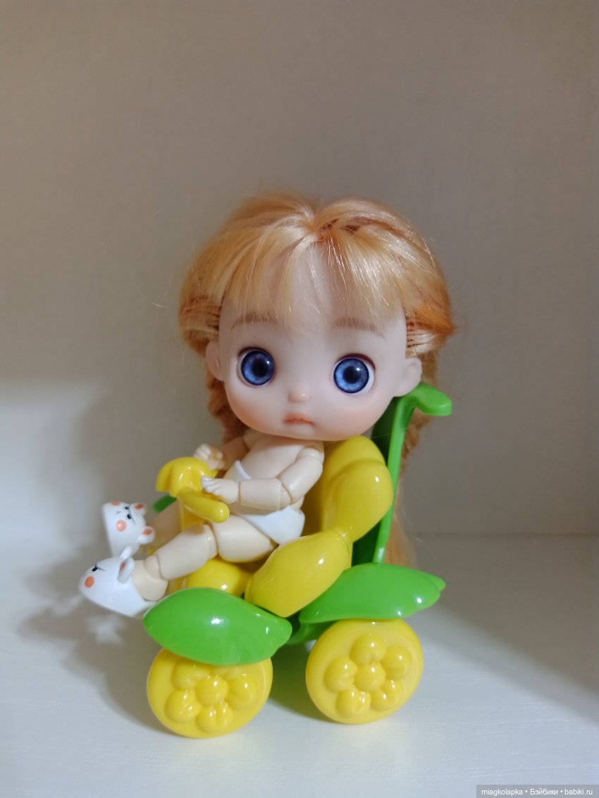 Моя Умка ( гибридик на теле mini Ymy) 2часть