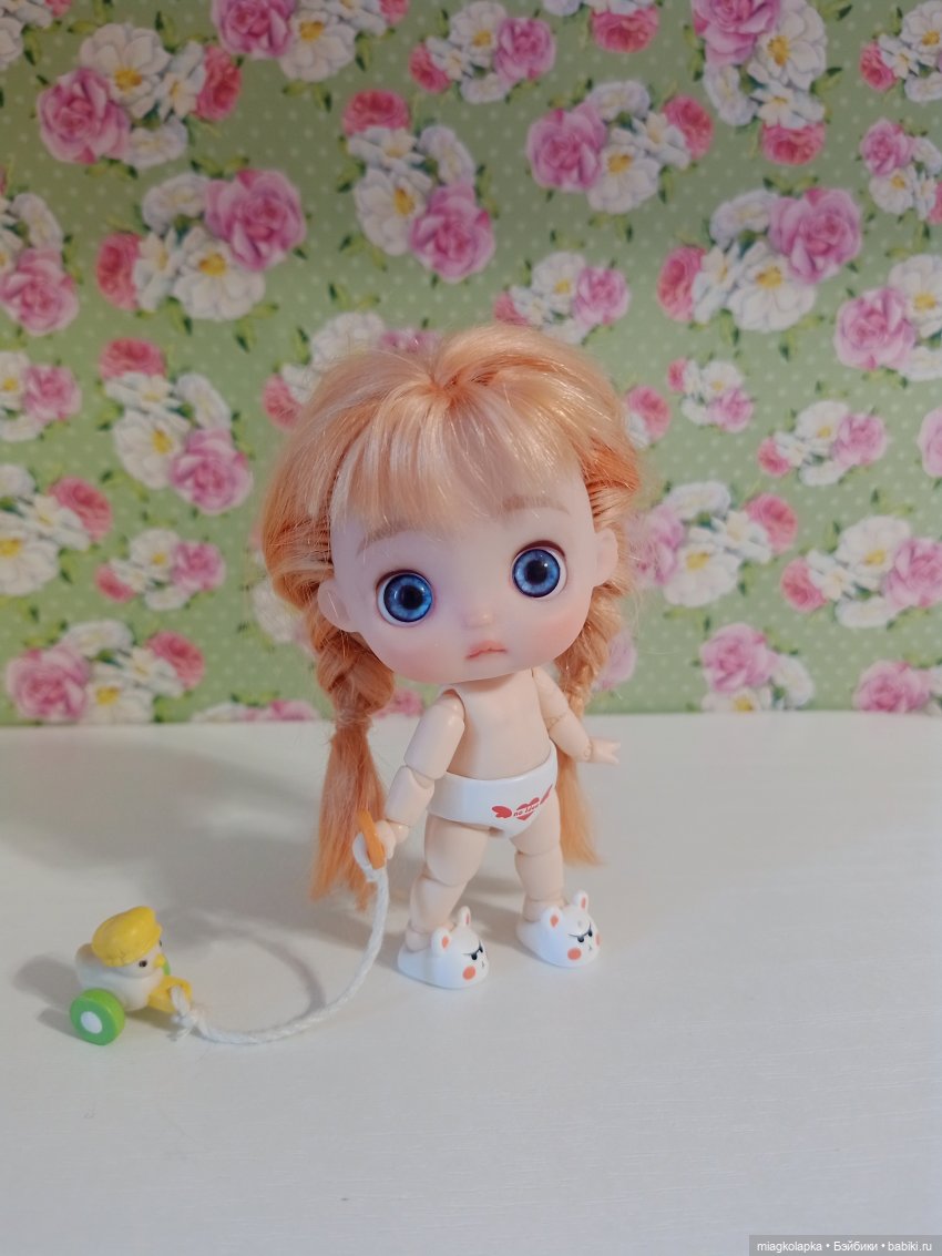 Моя Умка ( гибридик на теле mini Ymy) 2часть