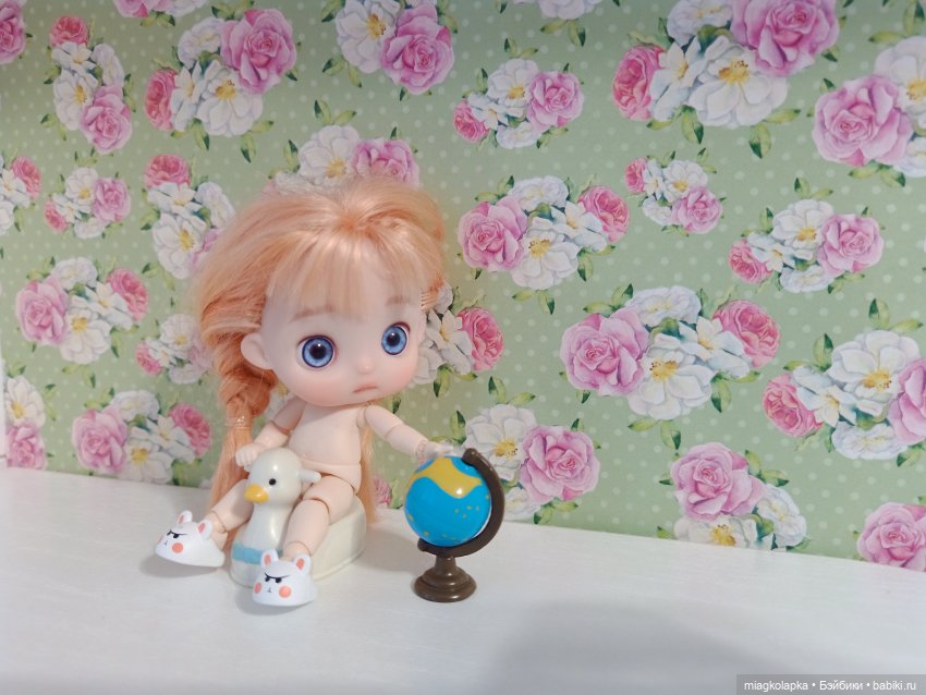 Моя Умка ( гибридик на теле mini Ymy) 2часть