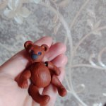 Медведь для кукол