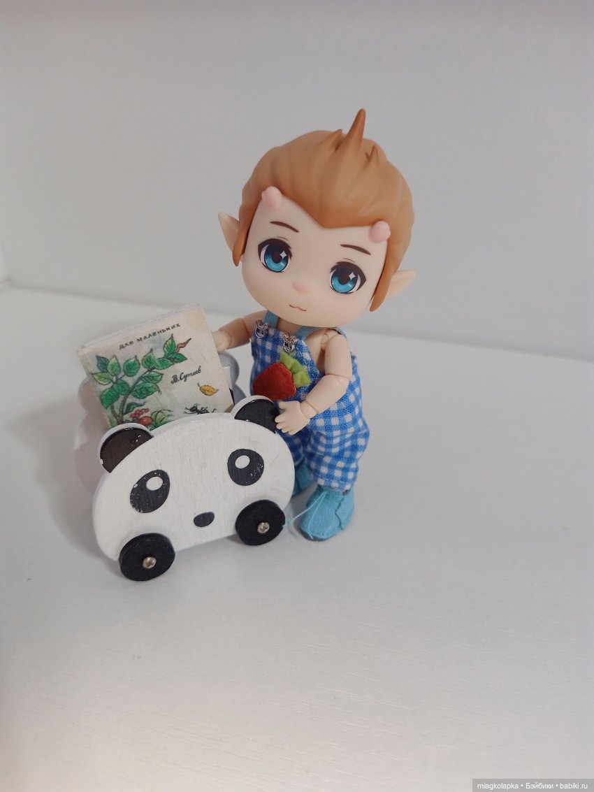 Котины подарки — Аниме куклы (MJD/Винил): Imomo (фото 3)