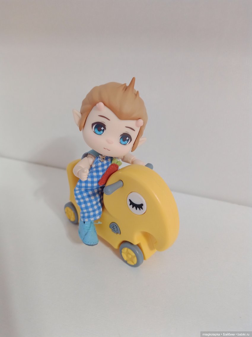 Котины подарки — Аниме куклы (MJD/Винил): Imomo (фото 2)