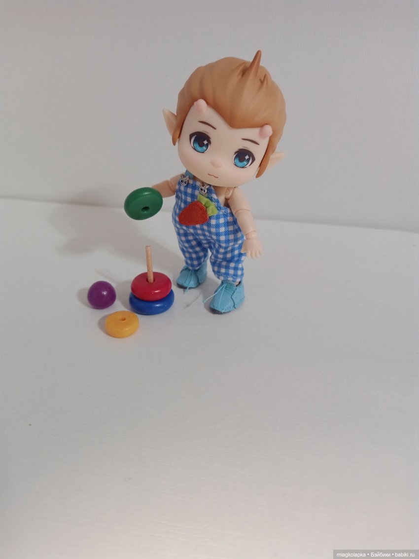 Котины подарки — Аниме куклы (MJD/Винил): Imomo (фото 4)