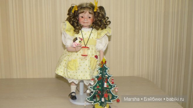 Новогоднее чудо, которое живет у нас дома