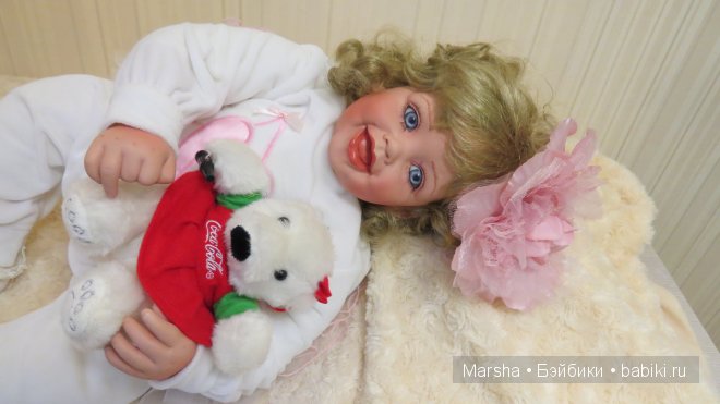 Подарочки от Кока Колы — Куклы Fayzah Spanos (Файзах Спанос): винил и фарфор