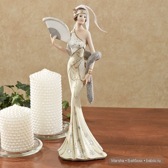 Элегантные леди. Коллекционные фарфоровые статуэтки | Бэйбики Элегантные леди. Коллекционные фарфоровые статуэтки (фото 4)