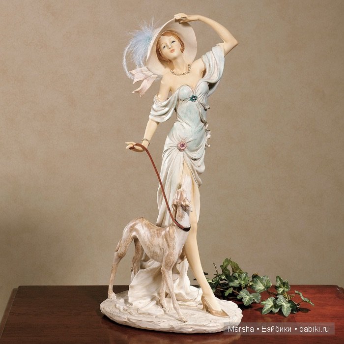 Элегантные леди. Коллекционные фарфоровые статуэтки | Бэйбики Элегантные леди. Коллекционные фарфоровые статуэтки