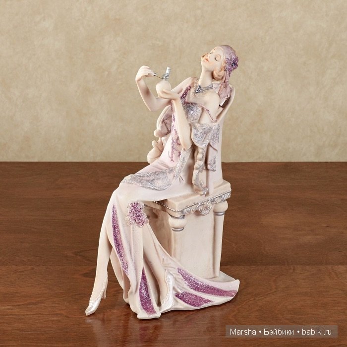 Элегантные леди. Коллекционные фарфоровые статуэтки | Бэйбики Элегантные леди. Коллекционные фарфоровые статуэтки