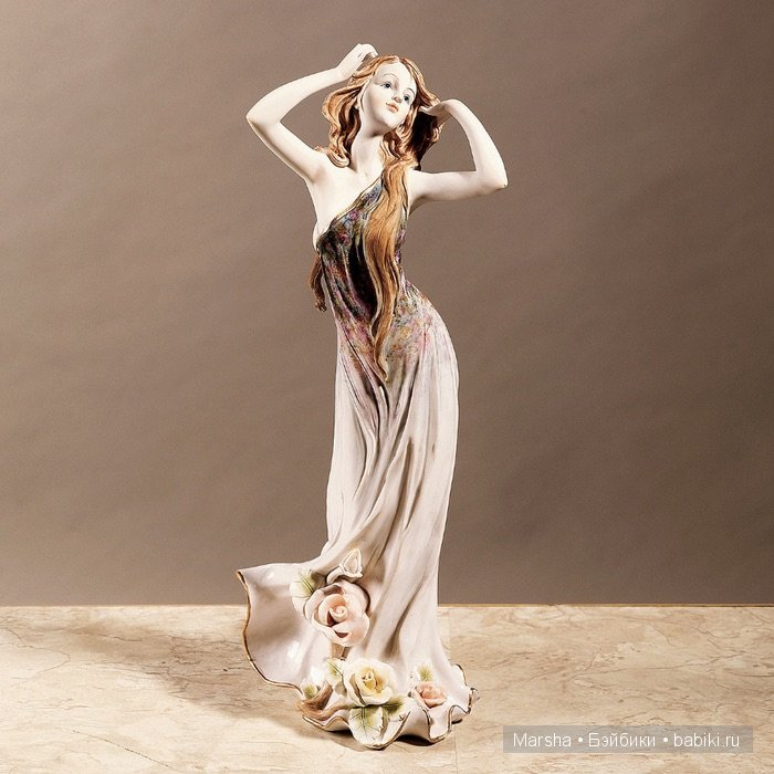 Элегантные леди. Коллекционные фарфоровые статуэтки | Бэйбики Элегантные леди. Коллекционные фарфоровые статуэтки