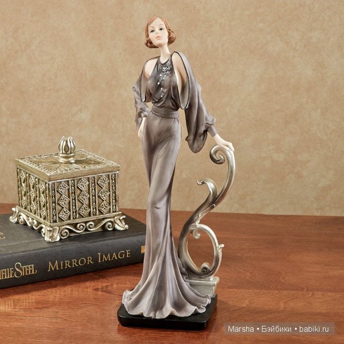 Элегантные леди. Коллекционные фарфоровые статуэтки | Бэйбики Элегантные леди. Коллекционные фарфоровые статуэтки (фото 6)