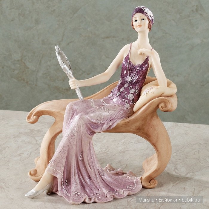 Элегантные леди. Коллекционные фарфоровые статуэтки | Бэйбики Элегантные леди. Коллекционные фарфоровые статуэтки