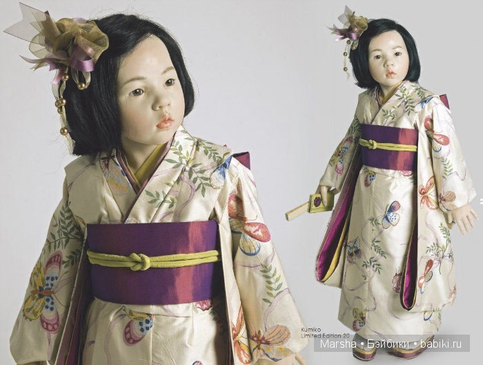 Куклы Hildegard Guenzel. Так много красоты в одном месте | Бэйбики Куклы Hildegard Guenzel. Так много красоты в одном месте (фото 7)