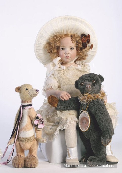 Куклы Hildegard Guenzel. Так много красоты в одном месте | Бэйбики Куклы Hildegard Guenzel. Так много красоты в одном месте (фото 9)