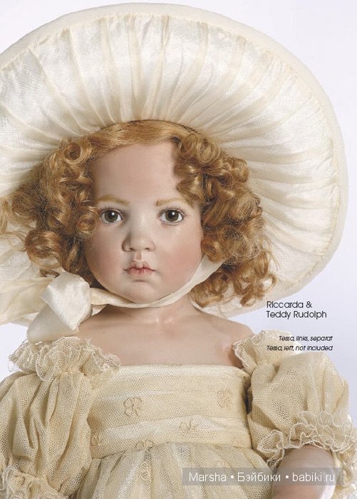 Куклы Hildegard Guenzel. Так много красоты в одном месте | Бэйбики Куклы Hildegard Guenzel. Так много красоты в одном месте (фото 8)