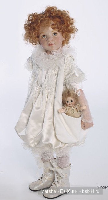 Куклы Hildegard Guenzel. Так много красоты в одном месте | Бэйбики Куклы Hildegard Guenzel. Так много красоты в одном месте (фото 10)