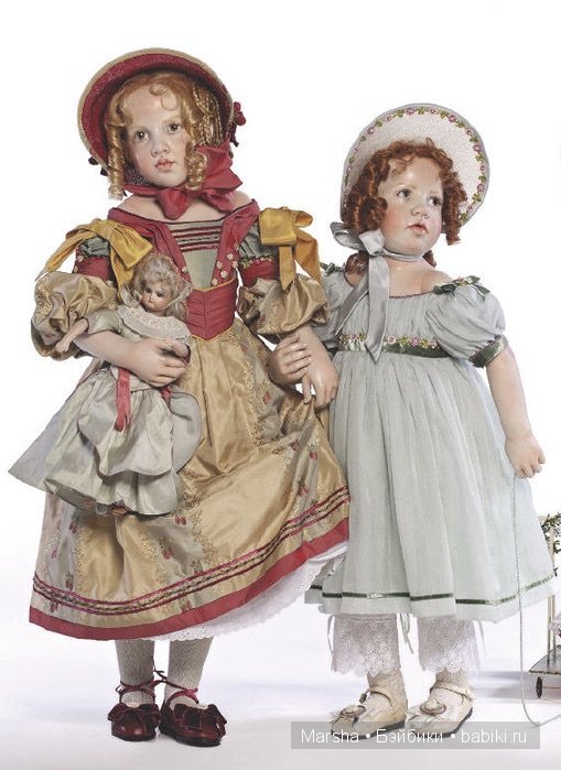 Куклы Hildegard Guenzel. Так много красоты в одном месте | Бэйбики Куклы Hildegard Guenzel. Так много красоты в одном месте