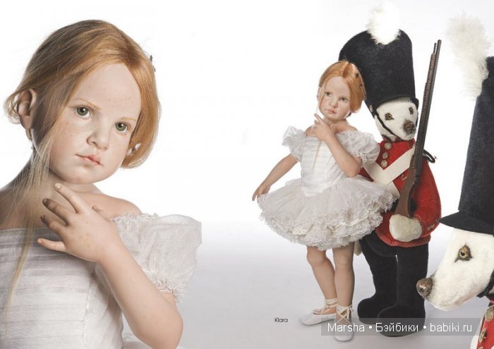 Куклы Hildegard Guenzel. Так много красоты в одном месте (фото 5)