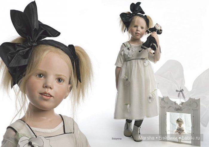 Куклы Hildegard Guenzel. Так много красоты в одном месте